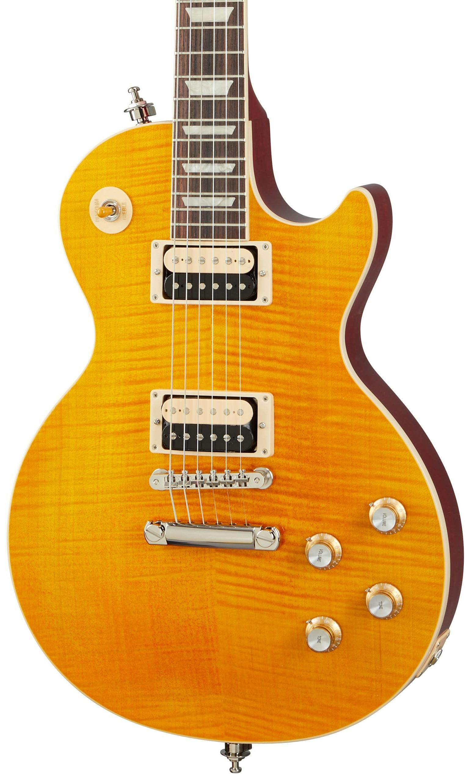 Gibson Slash Les Paul Standard in Appetite Amber - Andertons Music Co.